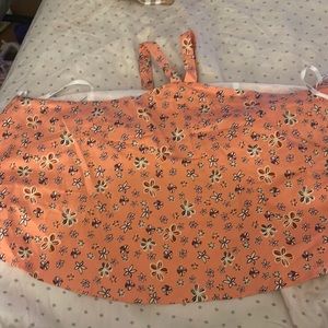 Floral Sleeveless Crop Top Eloquii